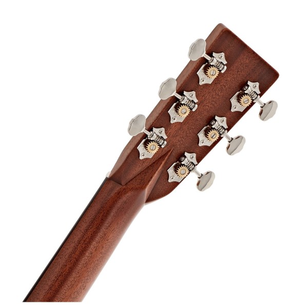 Martin D28 Satin 1935, Sunburst (2025) #M2912926 - back of headstock