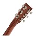 Martin D28 Satin 1935, Sunburst (2025) #M2912926 - back of headstock