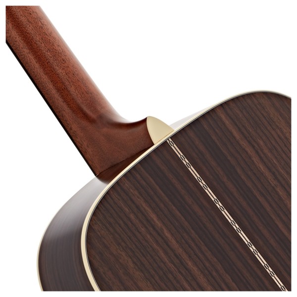 Martin D28 Satin 1935, Sunburst (2025) #M2912926 - neck joint