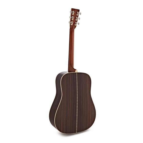 Martin D28 Satin 1935, Sunburst (2025) #M2912926 - back