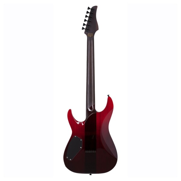 Schecter Reaper-6 Elite, Bloodburst back