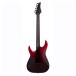 Schecter Reaper-6 Elite, Bloodburst back
