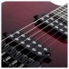 Schecter Reaper-6 Elite, Bloodburst body close up