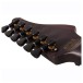 Schecter Reaper-6 Elite, Bloodburst headstock reverse