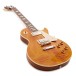 Gibson Les Paul Standard 50s Figured Top, Honey Amber #234250089 - angled shot