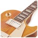 Gibson Les Paul Standard 50s Figured Top, Honey Amber #234250089 - upper frets
