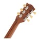 Gibson Les Paul Standard 50s Figured Top, Honey Amber #234250089 - back of headstock