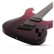 Schecter Reaper-7 Elite MS, Bloodburst back