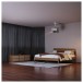 XGIMI HORIZON Ceiling Mount - lfiestyle  bed 