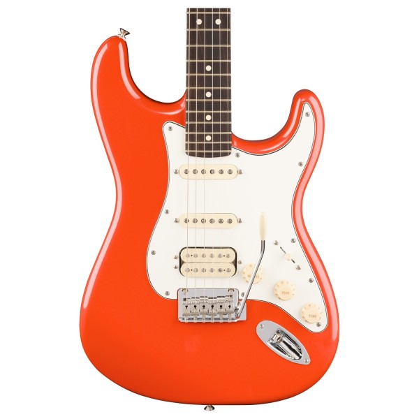 Fender Player II Stratocaster HSS RW, Rallye Orange - body