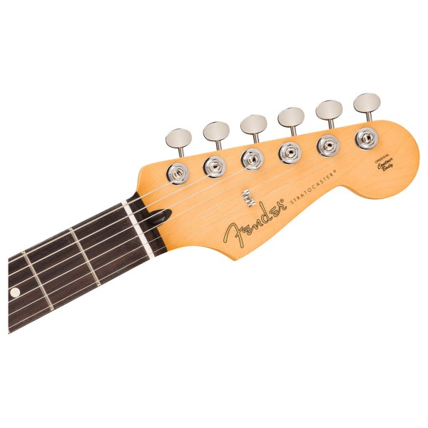 Fender Player II Stratocaster HSS RW, Rallye Orange - headstock
