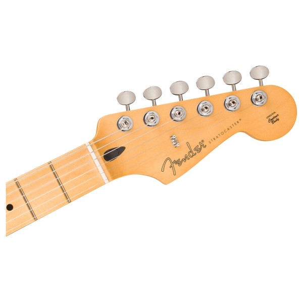 Fender Player II Stratocaster HSS MN, Cactus Gray - headstock