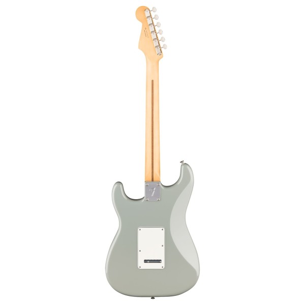 Fender Player II Stratocaster HSS MN, Cactus Gray - back