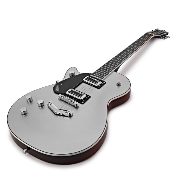 Gretsch G5230LH Electromatic Jet FT w/ V-Stoptail LH, Airline Silver