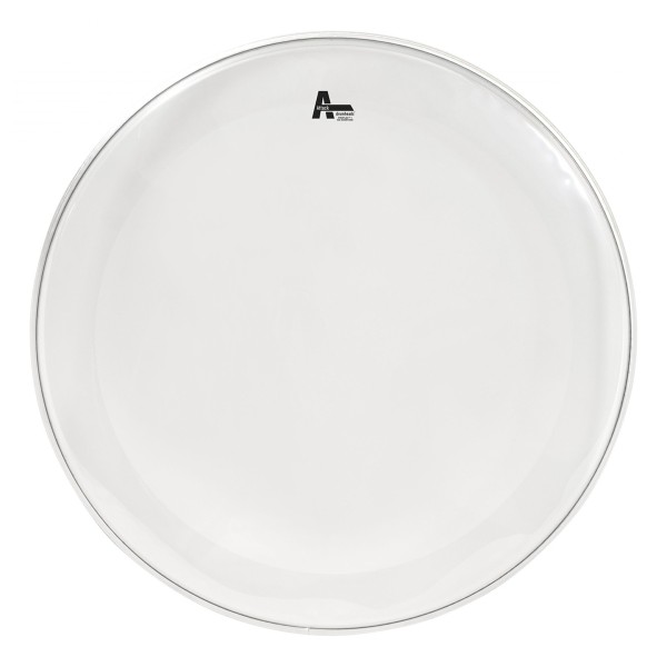 Attack 24" ProFlex1 1Ply No Overtone Clear Bass Drum Head
