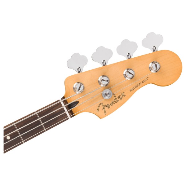 Fender Player II Precision Bass RW, Cactus Gray - headstock