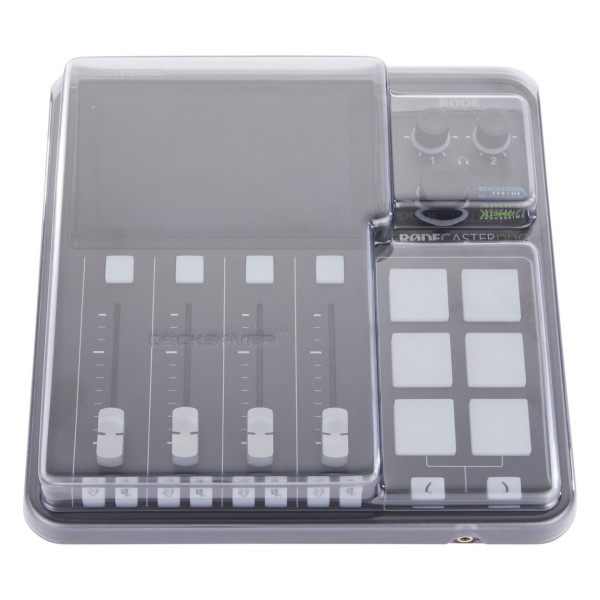 Decksaver Rode Rodecaster Duo Cover - Top
