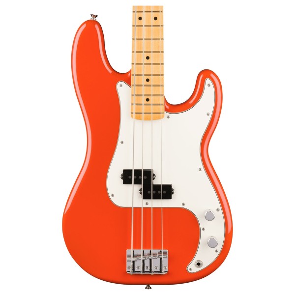 Fender Player II Precision Bass MN, Rallye Orange - body