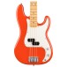 Fender Player II Precision Bass MN, Rallye Orange - body