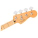 Fender Player II Precision Bass MN, Rallye Orange - headstock