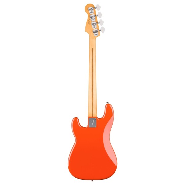 Fender Player II Precision Bass MN, Rallye Orange - back