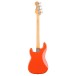 Fender Player II Precision Bass MN, Rallye Orange - back