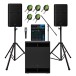 Yamaha DXR12 MK3 Complete PA System Bundle