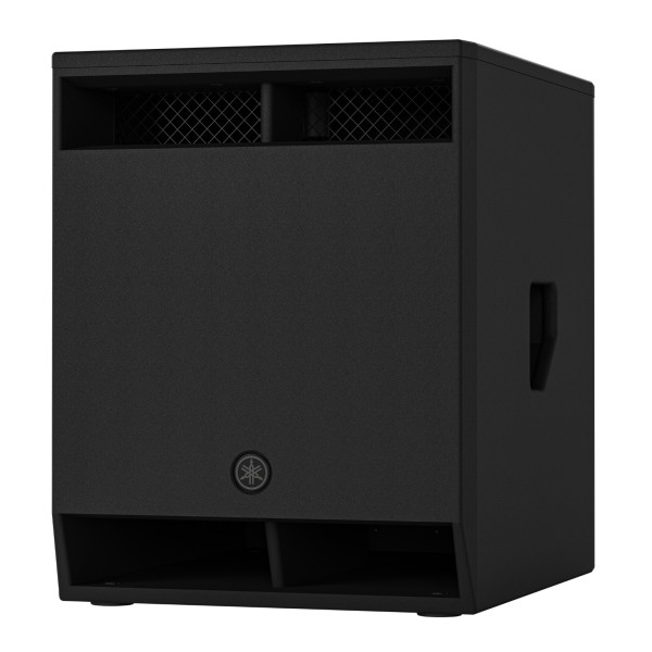 Yamaha DXS15 MK3 15" Active PA Subwoofer  - Angle