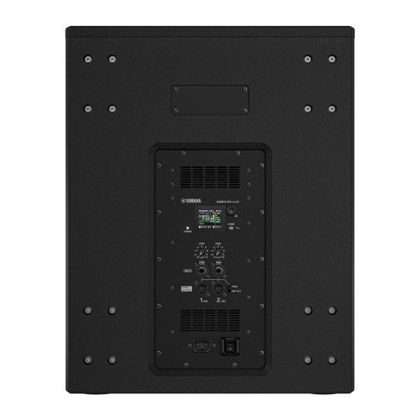 Yamaha DXS15 MK3 15" Active PA Subwoofer - Rear