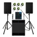 Yamaha DXR15 MK3 Complete PA System Bundle