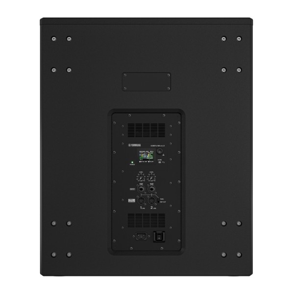 Yamaha DXS18 MK3 18" Active PA Subwoofer - Rear