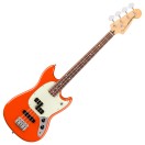 Fender Player II Mustang Bass PJ RW, Rallye Orange