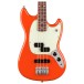 Fender Player II Mustang Bass PJ RW, Rallye Orange - body
