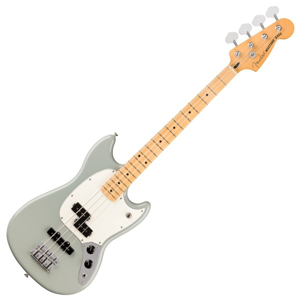 Fender Player II Mustang Bass PJ MN, Cactus Gray