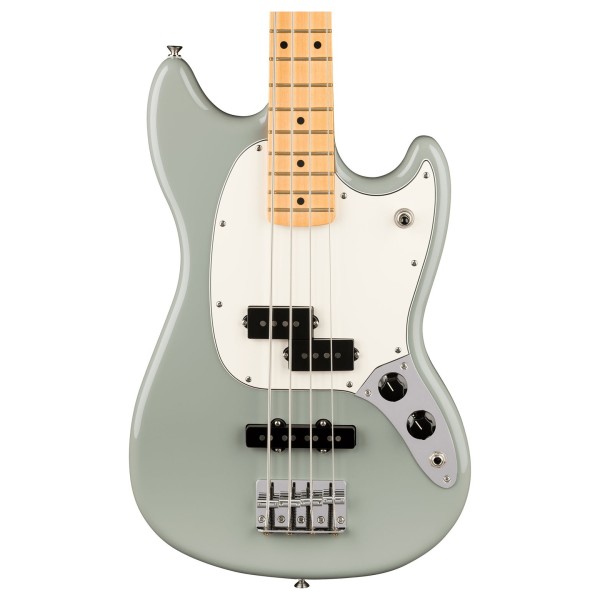 Fender Player II Mustang Bass PJ MN, Cactus Gray - body