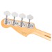 Fender Player II Mustang Bass PJ MN, Cactus Gray - back of headstock