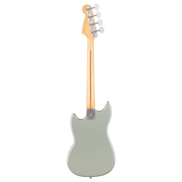 Fender Player II Mustang Bass PJ MN, Cactus Gray - back