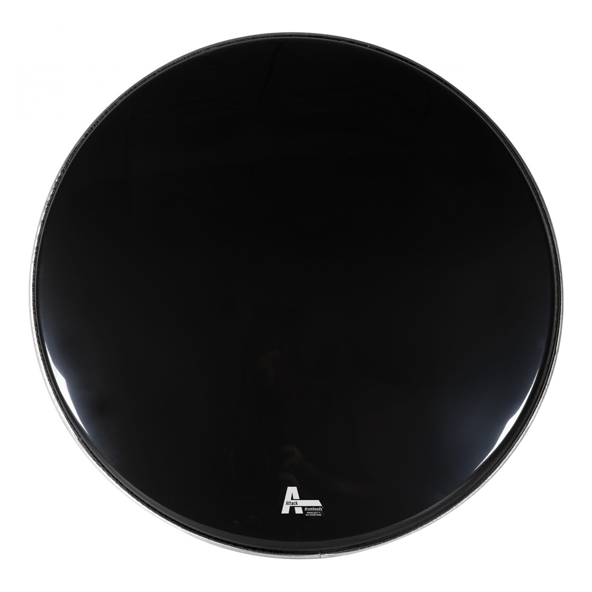 Click to view product details and reviews for Attack 24 Proflex1 1ply No Overtone Black Bass Drum Head.