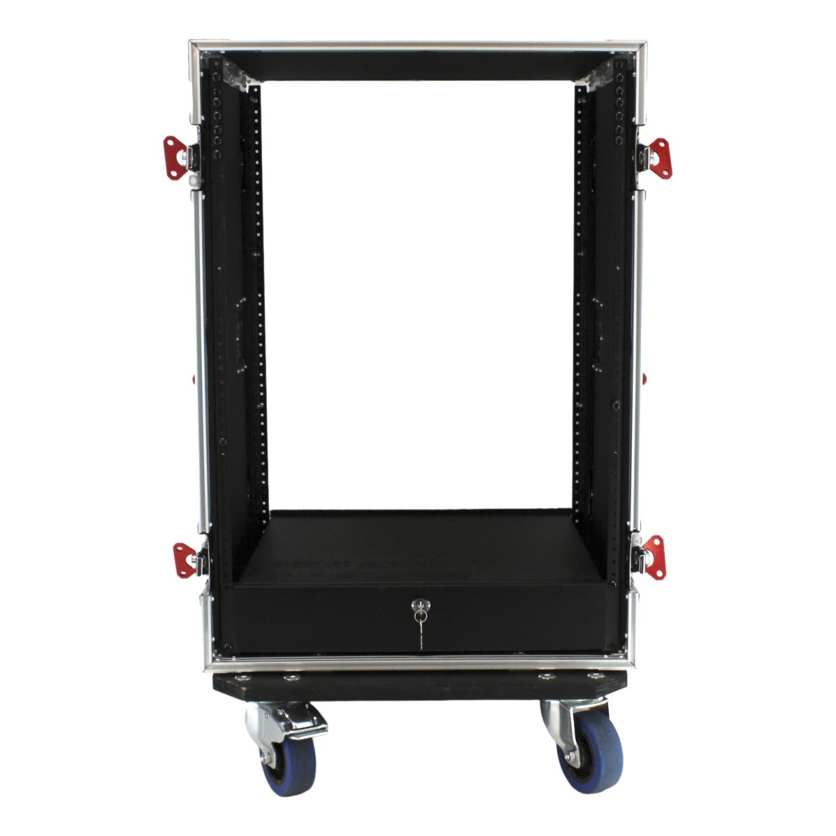 Gator G-TOUR 16U CAST 16U Standard Rack Case with Casters - Secondhand ...