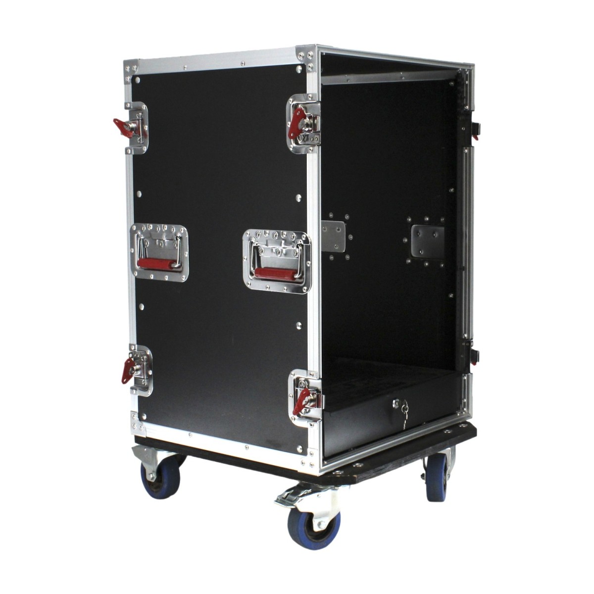 Gator G-TOUR 16U CAST 16U Standard Rack Case with Casters - Secondhand ...