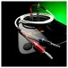 Chord RumourX 2 Metre Speaker Cable with Banana Plug (Pair) - liofestyle 