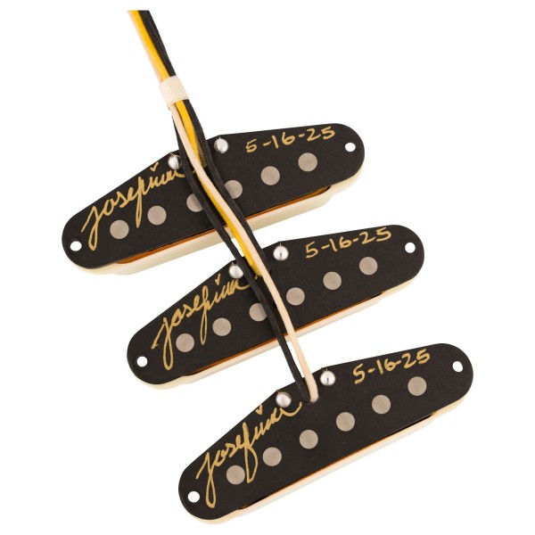 Fender Josefina Hand Wound Dual Mag II Stratocaster Pickups - back