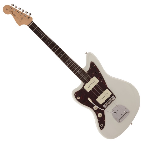 Fender Made in Japan Traditional 60s Jazzmaster, Left-Handed, Rosewood Fingerboard, Olympic White
