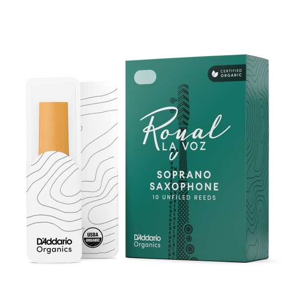 D'Addario La Voz Soprano Saxophone Reeds, Medium (10 Pack) 4