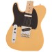Fender Made in Japan Traditional 50s Telecaster, Left-Handed, Maple Fingerboard, Butterscotch Blonde - hardware