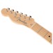 Fender Made in Japan Traditional 50s Telecaster, Left-Handed, Maple Fingerboard, Butterscotch Blonde - headstock