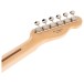 Fender Made in Japan Traditional 50s Telecaster, Left-Handed, Maple Fingerboard, Butterscotch Blonde - back of headstock