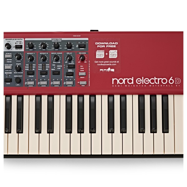  Nord Electro 6D 61-Note Semi Weighted Keyboard