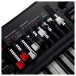 Yamaha YC61 Digital Drawbar Organ - Drawbars