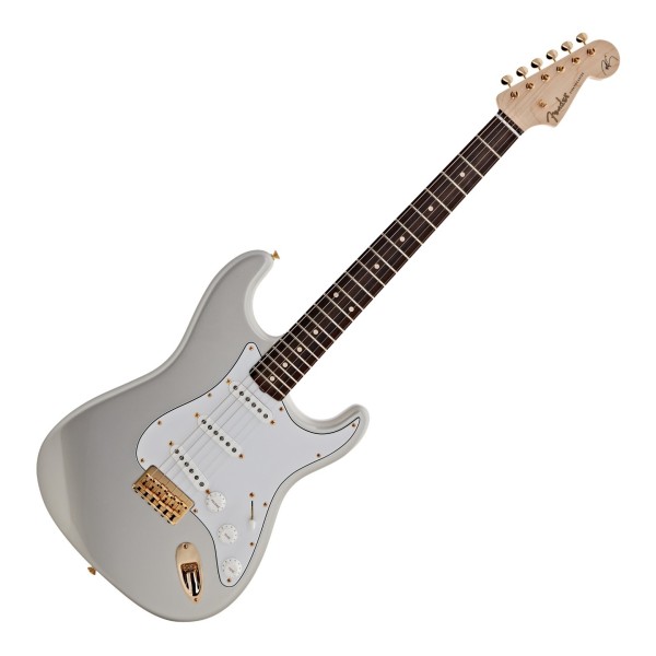 Fender Custom Shop Robert Cray Signature Stratocaster, Inca Silver #CZ585515